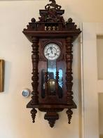 Gave vintage 1900s “locca” striking vienna regulator klok, Ophalen of Verzenden