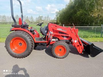 Promotie Kioti CK4030 HST 40 PK met voorlader beschikbaar voor biedingen