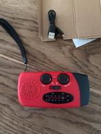 Solar Crank Radio - Nieuw in doos!, Ophalen of Verzenden, Nieuw, Radio