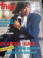 Knip zelfmaakmode maart nr. 3 / 1987, Hobby en Vrije tijd, Kledingpatronen, Knippie, Gebruikt, Kind, Overige typen