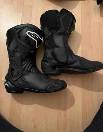 Alpinestars SMX-6 Motorlaarzen Maat 46 beschikbaar voor biedingen