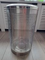 Metalen mand met deksel, Ophalen, 50 tot 75 cm, Zo goed als nieuw, Metaal