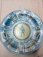 Antiek gerestaureerd bord..17e eeuw majolica, Ophalen of Verzenden