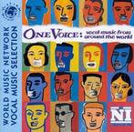 Sale> CD VARIOUS - One Voice - Vocal Music From Arou, Verzenden, 1980 tot 2000, Zo goed als nieuw