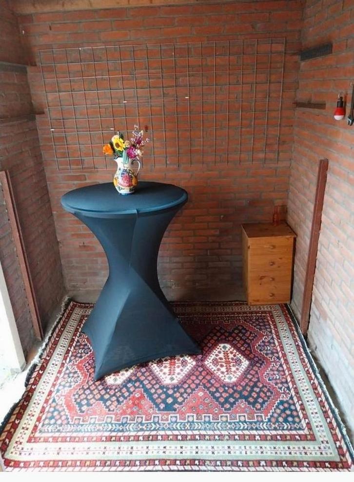 TE HUUR: Statafels voor 5 euro p/tafel, Huis en Inrichting, Tafels | Statafels, Zo goed als nieuw, Ophalen