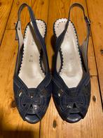 GABOR BLAUWE SANDALEN 5,5/38,5, Kleding | Dames, Schoenen, Sandalen of Muiltjes, Blauw, Ophalen of Verzenden, Gabor