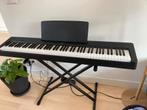 Yamaha digitale piano P145 + onderstel + originele tas, ZGAN, Muziek en Instrumenten, Ophalen, Zwart, Digitaal, Zo goed als nieuw
