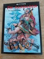 De Barbaren 6: De Laatste Viking - Mitton HC, Eén stripboek, Ophalen of Verzenden, Zo goed als nieuw, Mitton