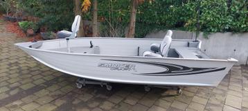 SmokerCraft Patriot 16 DLX beschikbaar voor biedingen