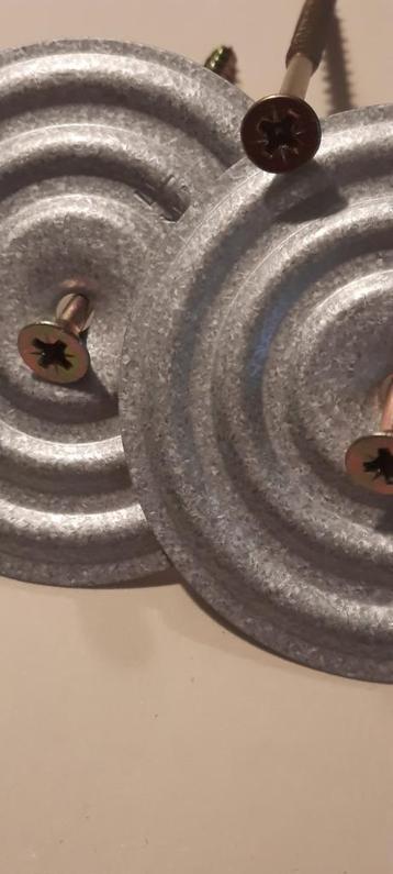 49-50 st Drukverdeelplaat + kruiskop schroeven 5x150 mm beschikbaar voor biedingen