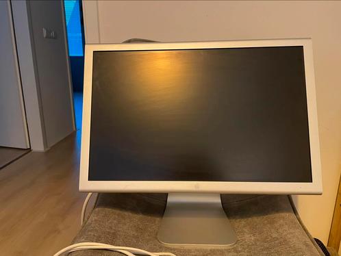 Apple Cinema Display 20”– Compleet & in mooie staat, Computers en Software, Apple Desktops, Gebruikt, Ophalen
