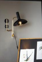 Dutch Bone wandlamp 49cm., Huis en Inrichting, Lampen | Hanglampen, Ophalen, Zo goed als nieuw, Metaal, Minder dan 50 cm