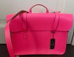 Originele Cambridge Satchel The Music Case Tas Fluo Roze, Overige merken, Ophalen of Verzenden, Zo goed als nieuw, Roze