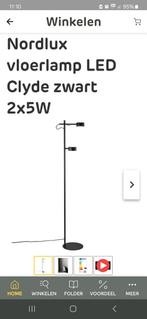 Nordlux clyde vloerlamp, Huis en Inrichting, Lampen | Vloerlampen, Nieuw, Ophalen of Verzenden