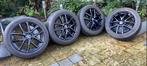 BMW X1 Winterbanden en velgen, Auto-onderdelen, Banden en Velgen, Ophalen, 18 inch, Gebruikt, Banden en Velgen