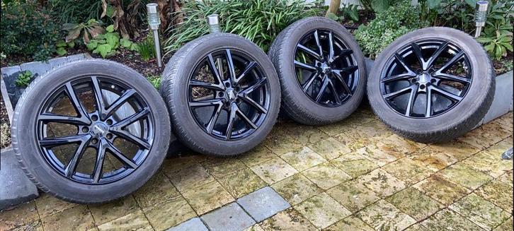 BMW X1 Winterbanden en velgen, Auto-onderdelen, Banden en Velgen, Banden en Velgen, Winterbanden, 18 inch, 225 mm, Personenwagen