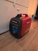 Honda EU22i Aggregaat generator, Doe-het-zelf en Verbouw, Gebruikt, Benzine, Geluidgedempt, Ophalen of Verzenden