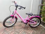 Puky youke 18 inch roze, Fietsen en Brommers, Ophalen, Zo goed als nieuw, 18 inch