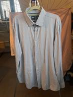 Hugo Boss overhemd - Slim Fit maat L, Verzenden, Zo goed als nieuw, Blauw, Halswijdte 41/42 (L)
