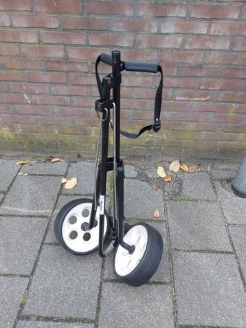 kingslaw golf sprite opvouw golf trolley beschikbaar voor biedingen