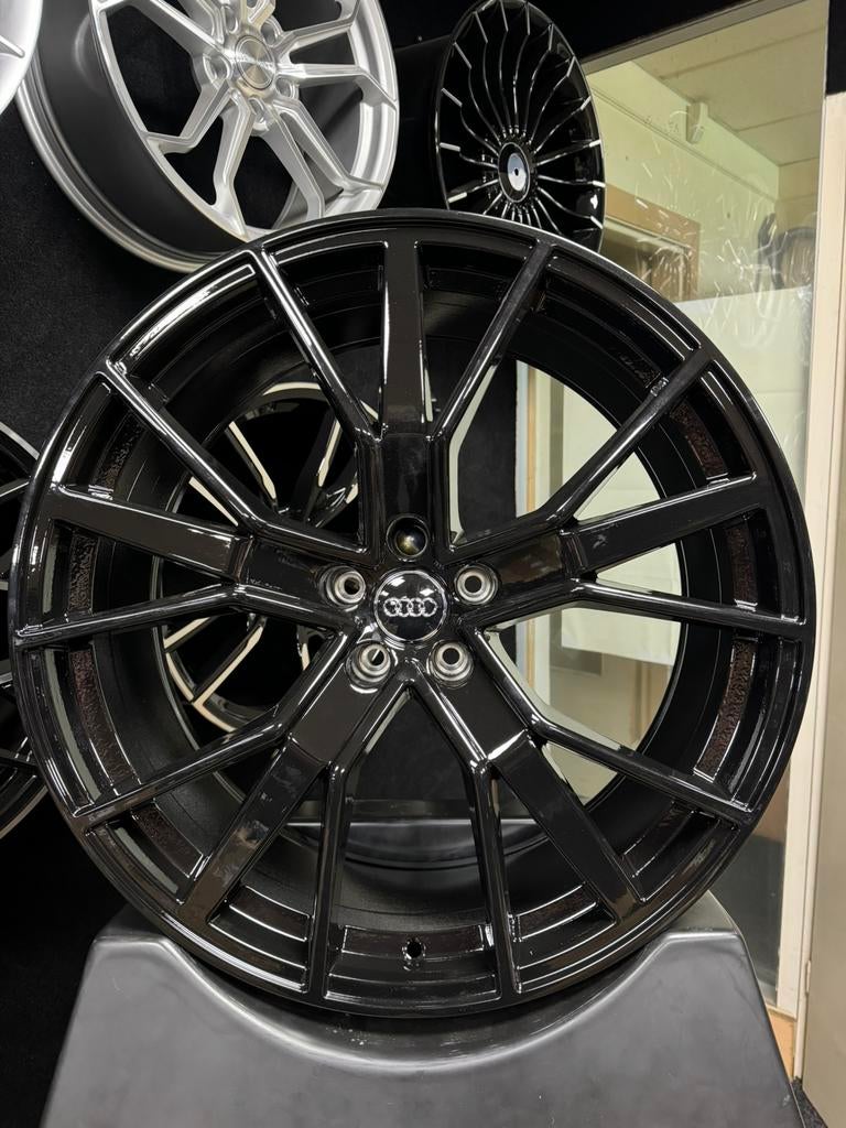 22 inch velgen voor Audi RS6 PERF 5x112 A6 A7 A8 Q5 Q7 SQ7, Auto-onderdelen, Banden en Velgen, Velg(en), Overige maten, Nieuw