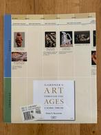 Gardner's Art through the Ages A Global Timeline, Ophalen of Verzenden, Overige onderwerpen