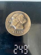 Grote medaile uit 1931 stein, Ophalen of Verzenden, Zilver