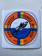 Sticker Zandvoortse Reddingsbrigade, Verzamelen, Verzenden, Zo goed als nieuw