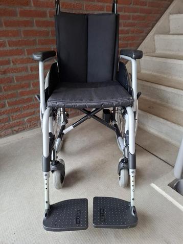 Meyra rolstoel in nieuwstaat. beschikbaar voor biedingen