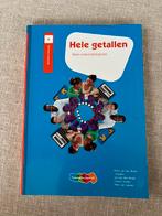 Hele getallen, Ophalen of Verzenden, Zo goed als nieuw, Overige niveaus, Jos van den Bergh; Ortwin Hutten; Marc van Zanten; Petra van ...