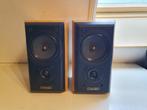 Mission 771 bookshelf speakers voor reparatie of onderdelen, Overige merken, Ophalen of Verzenden, 60 tot 120 watt, Niet werkend