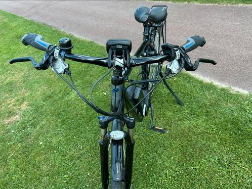 Elektronische fiets Bosch, Fietsen en Brommers, Elektrische fietsen, Zo goed als nieuw, Overige merken, 55 tot 59 cm, 50 km per accu of meer