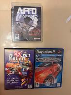 PlayStation Spellen - Afro Samurai, NFS Underground, A2 Race, Avontuur en Actie, Online, Gebruikt, Vanaf 18 jaar