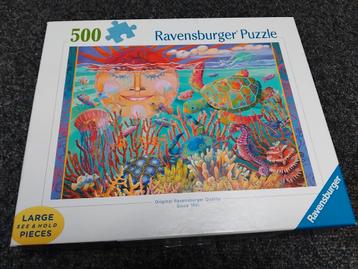 Ravensburger 500 mega XXL legpuzzel beschikbaar voor biedingen