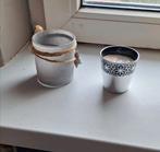 Kaarthouders theelichtjes, Huis en Inrichting, Woonaccessoires | Kandelaars en Kaarsen, Ophalen of Verzenden, Overige materialen