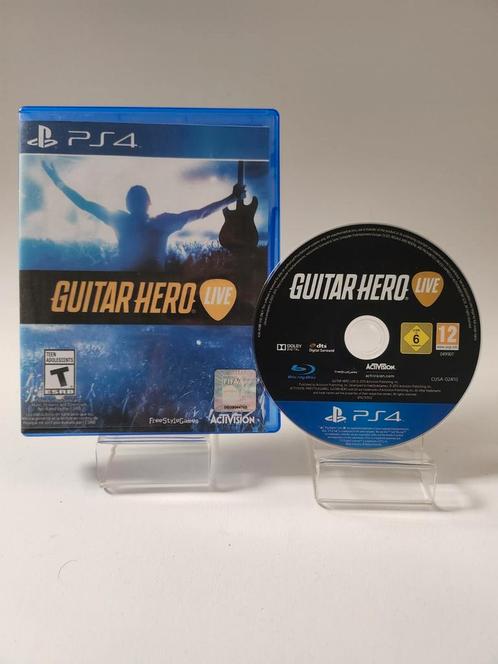Guitar Hero Live (Copy Cover) Playstation 4/ Ps4, Spelcomputers en Games, Games | Sony PlayStation 4, Zo goed als nieuw, Muziek
