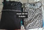 9 stuks dameskleding maat 38-40/M, Ophalen of Verzenden, Gedragen, Maat 38/40 (M)
