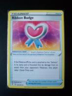 7842 Nieuwe Pokemon Kaart: Trainer RIBBON BADGE (155/203), Verzenden, Nieuw, Losse kaart