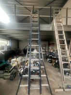 Wienese Supreme 3x12 opsteekladder, Doe-het-zelf en Verbouw, Ladders en Trappen, Ophalen, Zo goed als nieuw, 4 meter of meer