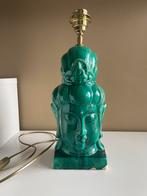 Lampvoet vintage Boeddha turquoise/groen, Ophalen, Zo goed als nieuw, Minder dan 50 cm