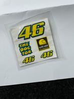 VR46 the doctor stickers geel nieuw, Ophalen of Verzenden, Nieuw, Auto of Motor