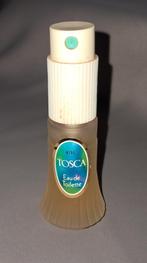 Oude vintage flesje  van 4711 tosca, Verzamelen, Parfumverzamelingen, Ophalen of Verzenden, Zo goed als nieuw, Miniatuur, Gevuld