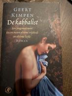 Geert Kimpen - De kabbalist, Geert Kimpen, Ophalen of Verzenden, Zo goed als nieuw, Nederland