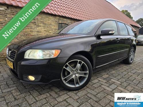 Volvo V50 2.0 Summum, Auto's, Volvo, Bedrijf, Te koop, V50, ABS, Airbags, Airconditioning, Alarm, Bochtverlichting, Boordcomputer