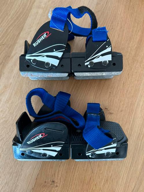 Verstelbare dubbele ijzer schaatsen, Sport en Fitness, Schaatsen, Gebruikt, Overige typen, Overige merken, Ophalen