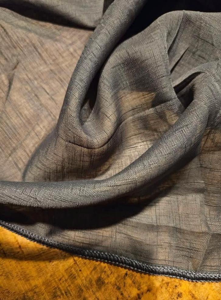 OPRUIMING vitrage kamerhoog met loodveter, Hobby en Vrije tijd, Stoffen en Lappen, Nieuw, 120 cm of meer, 30 tot 200 cm, Ophalen of Verzenden