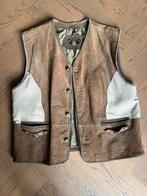 Traditioneel trachten vest en overhemd uit Tirol Oostenrijk, Ophalen of Verzenden, Maat 56/58 (XL), Overige thema's, Kleding