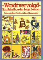 Wordt Vervolgd - Stripleksikon der lage landen, Eén stripboek, Ophalen of Verzenden, Gelezen