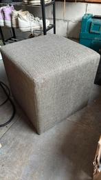 Poefje, Ophalen, Gebruikt, Vierkant, Minder dan 50 cm