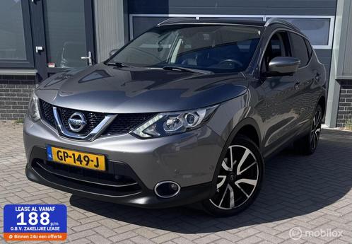 Nissan Qashqai 1.2 Connect Edition/ DEALER ONDERH/ 2e EIG., Auto's, Nissan, Te koop, Qashqai, ABS, Achteruitrijcamera, Airbags